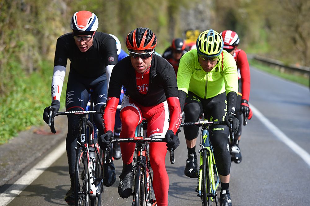 Nicolas Edet (Cofidis) at Liege-Bastogne-Liege