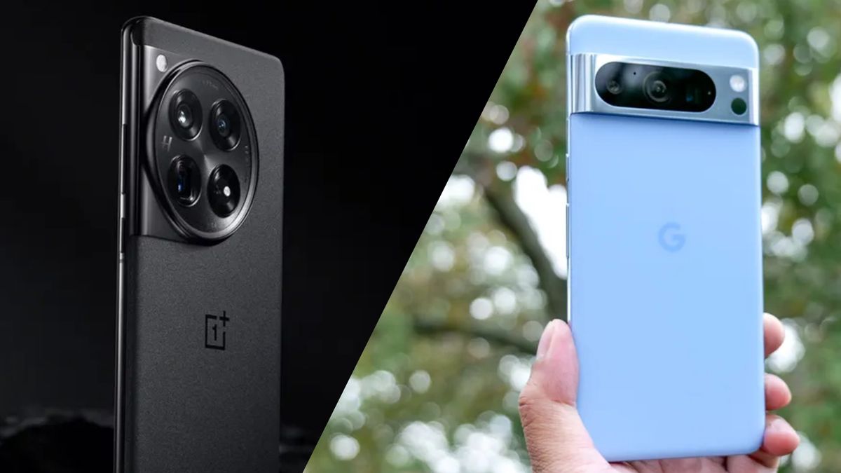 OnePlus 12 vs Google Pixel 8 Pro: Which Android flagship phone will win?