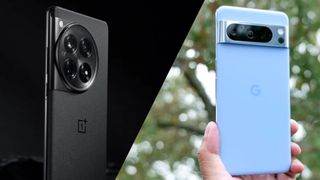 OnePlus 12 vs Google Pixel 8 Pro.