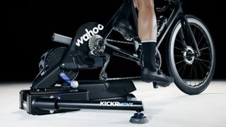 Details of the Wahoo Kickr Move movement