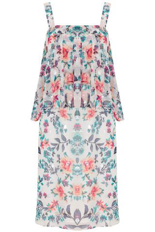 Monsoon Victoria Floral Print Dress, £109