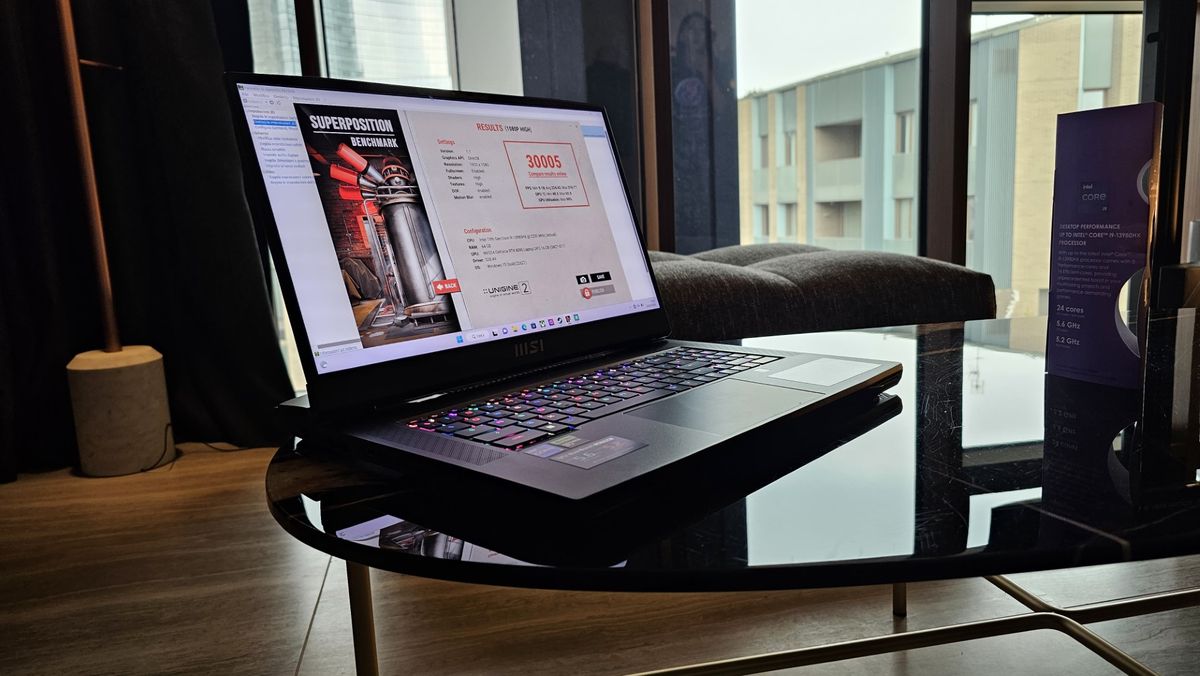 MSI laptops 2023