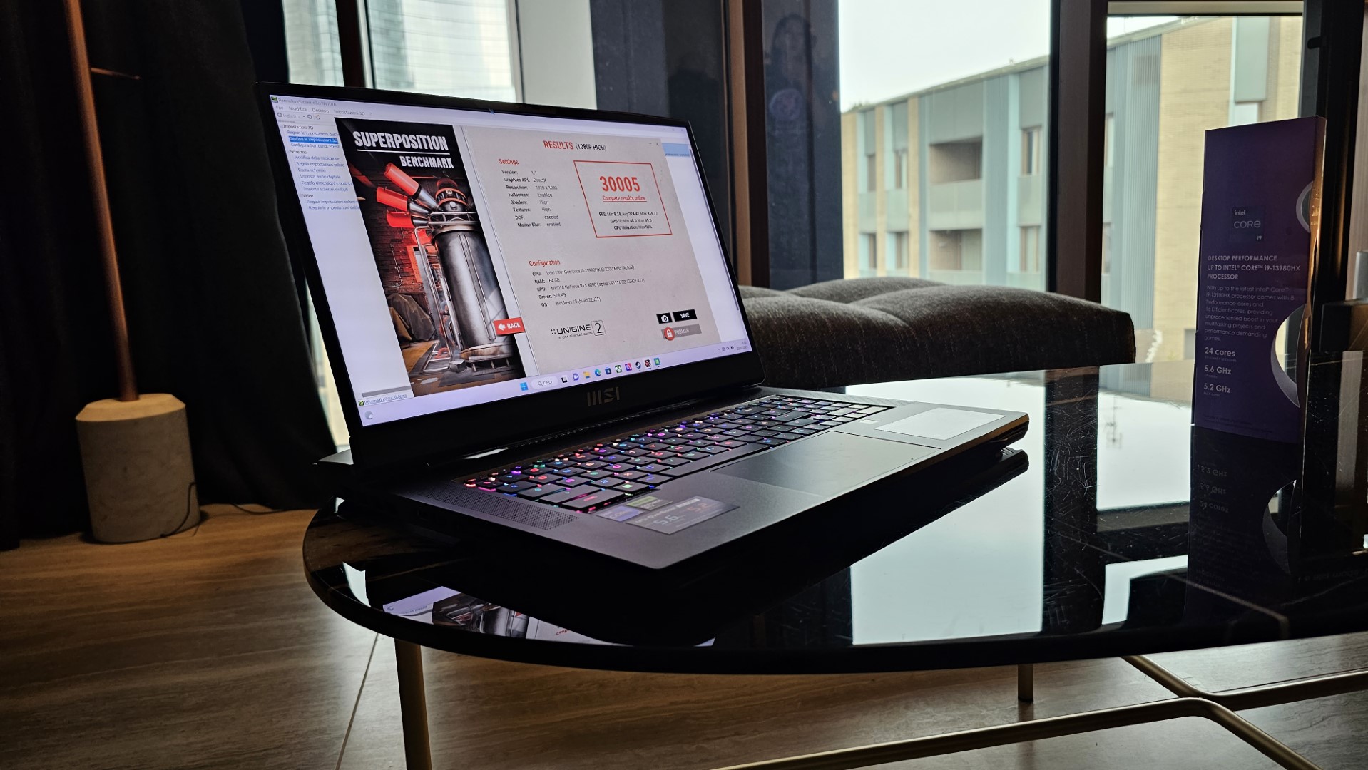 MSI laptops 2023