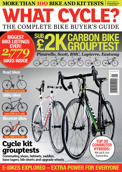 What Cycle? Spring 2014
