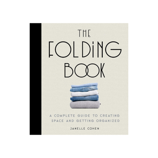 Clothes folding advice book