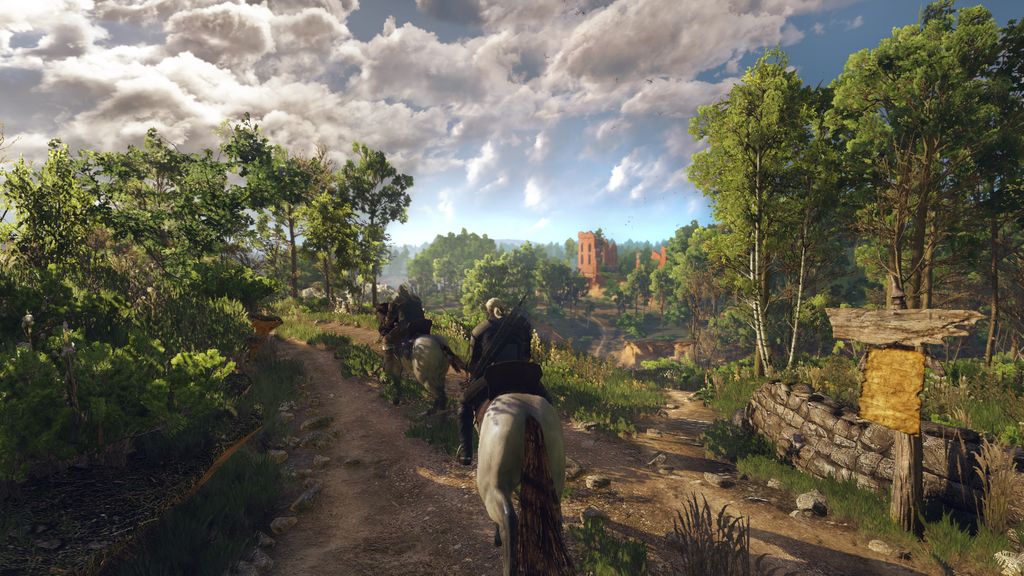 How to transfer saves between The Witcher 3 Switch and PC. | PC Gamer