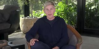 Ellen DeGeneres on Ellen (2020)