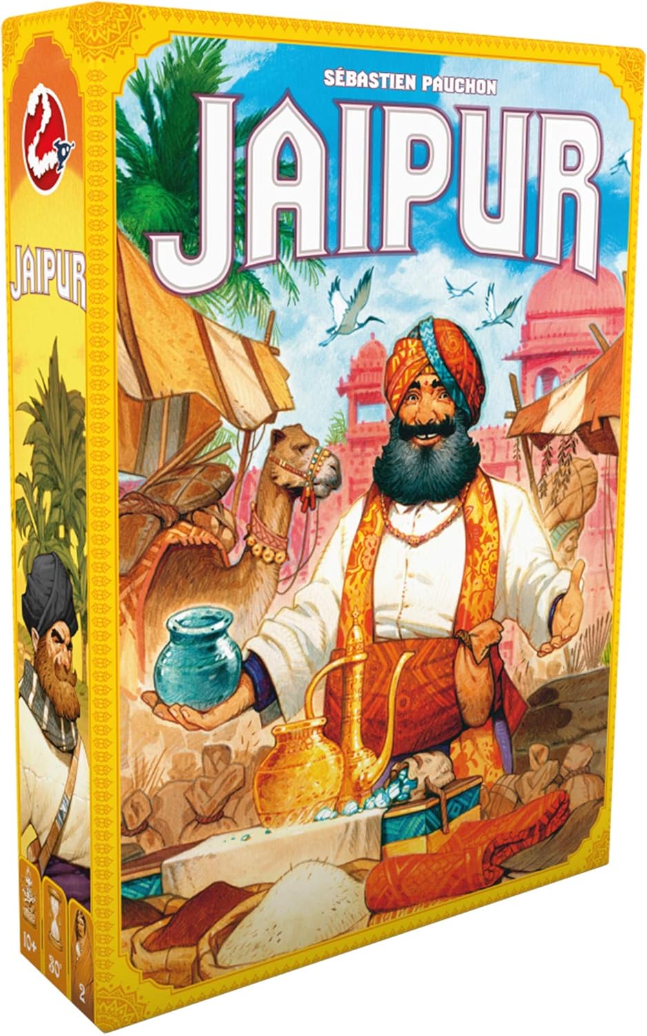 Jaipur game box