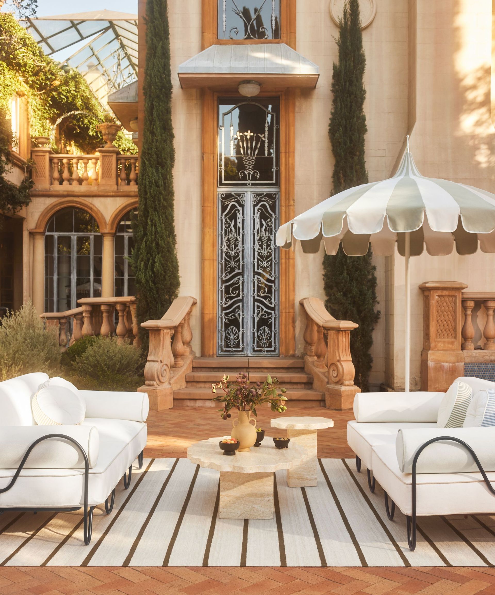 Step inside Lulu and Georgia's Italian summer outdoor collection ...