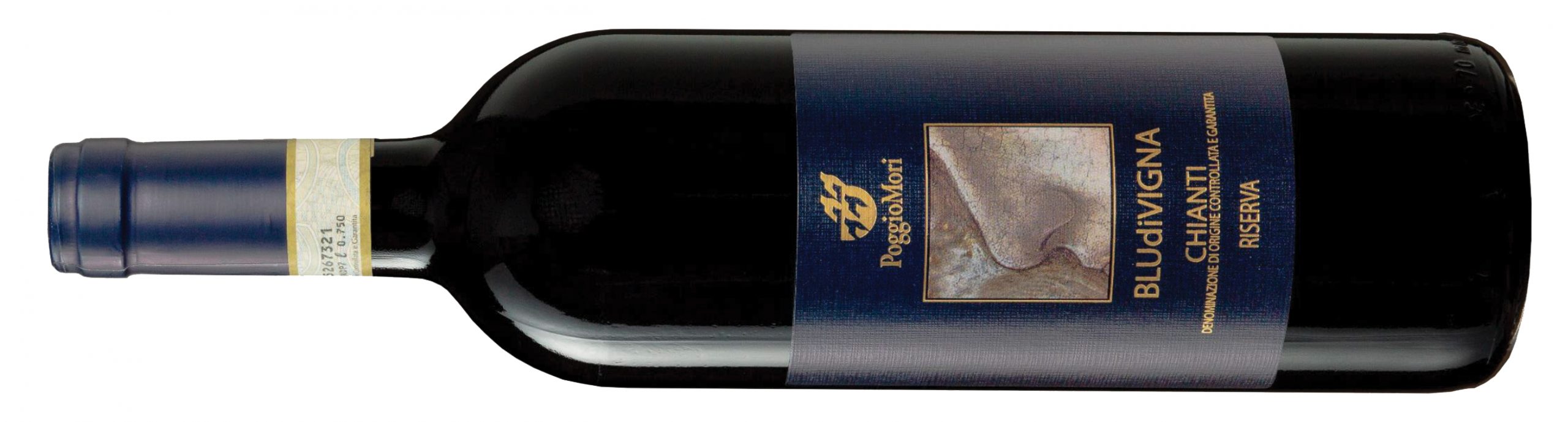 Poggio Mori, Blu di Vigna, Chianti Riserva, Tuscany, Italy 2019