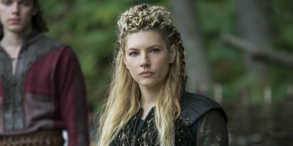 Vikings Season 3 Cast Photo & Details, Lagertha Teaser