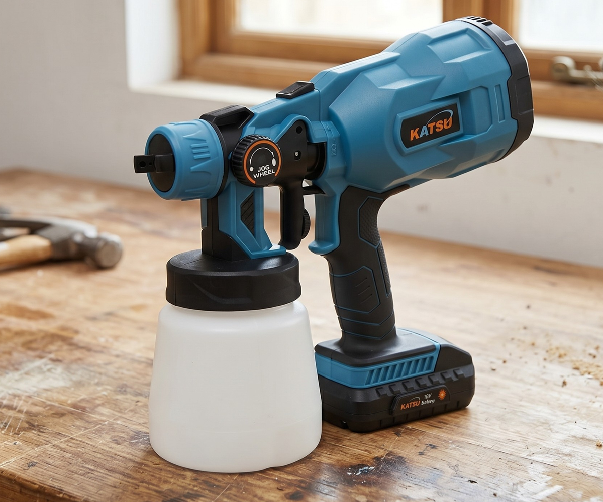 KATSU Cordless Paint Sprayer Gun