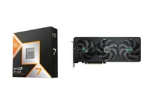 AMD Ryzen 7 9850X3D & Gigabyte Eagle RTX 5070 Ti