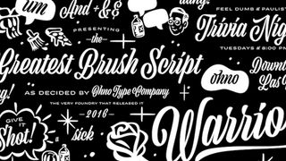 Examples of some of the best Adobe fonts