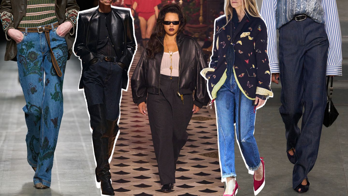 The Top 6 Fall Denim Trends Earning the It-Girl Co-Sign in 2025 | Marie ...