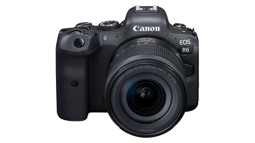Canon EOS R6 camera product shot