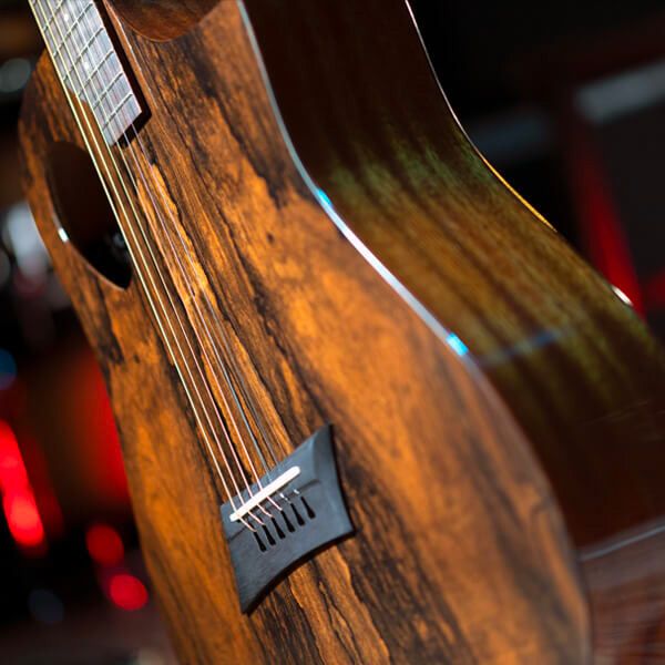 Michael Kelly Guitars Forte Port Jr. Ziricote