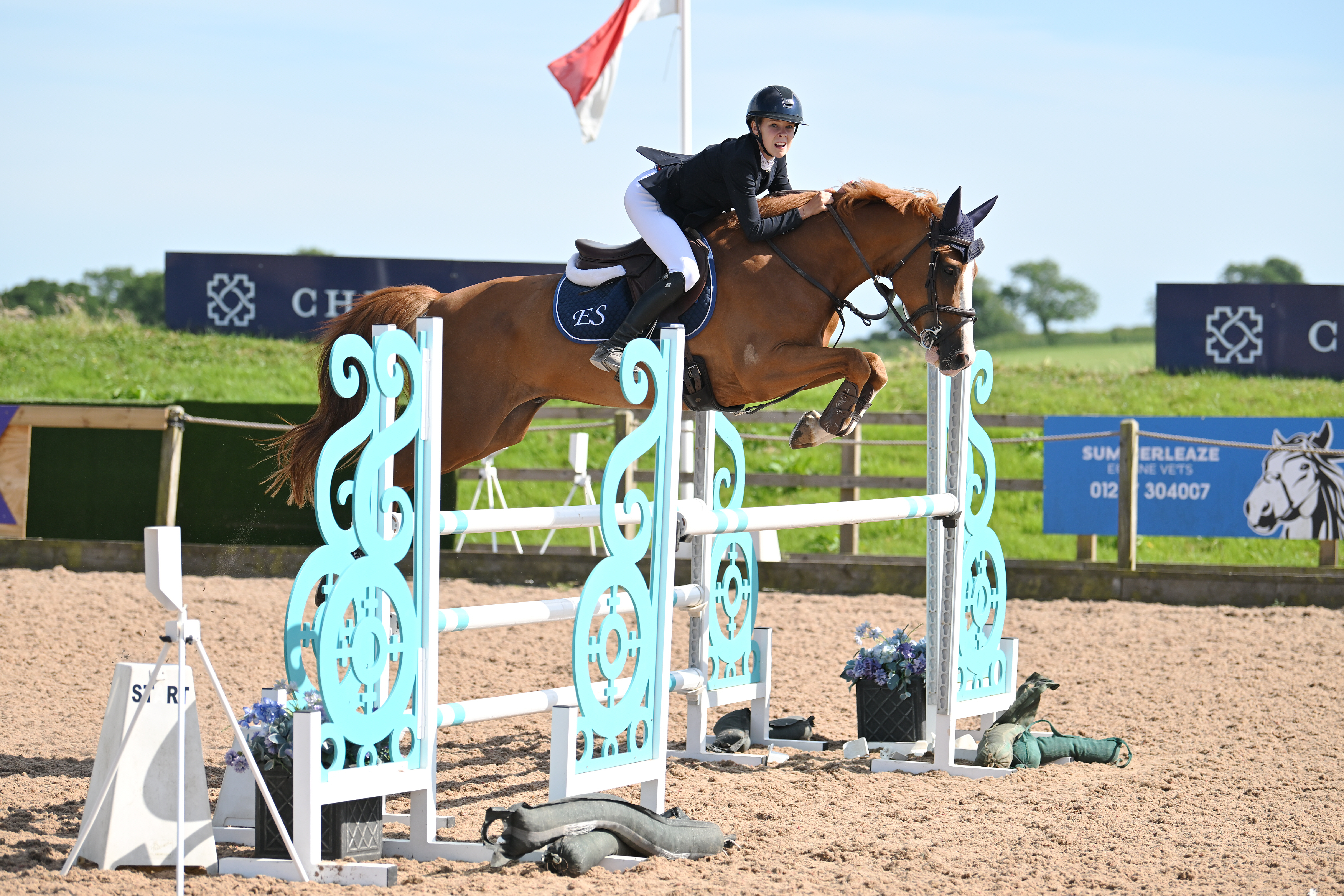 Ella Spencer and Rouet Rouge are off to HOYS