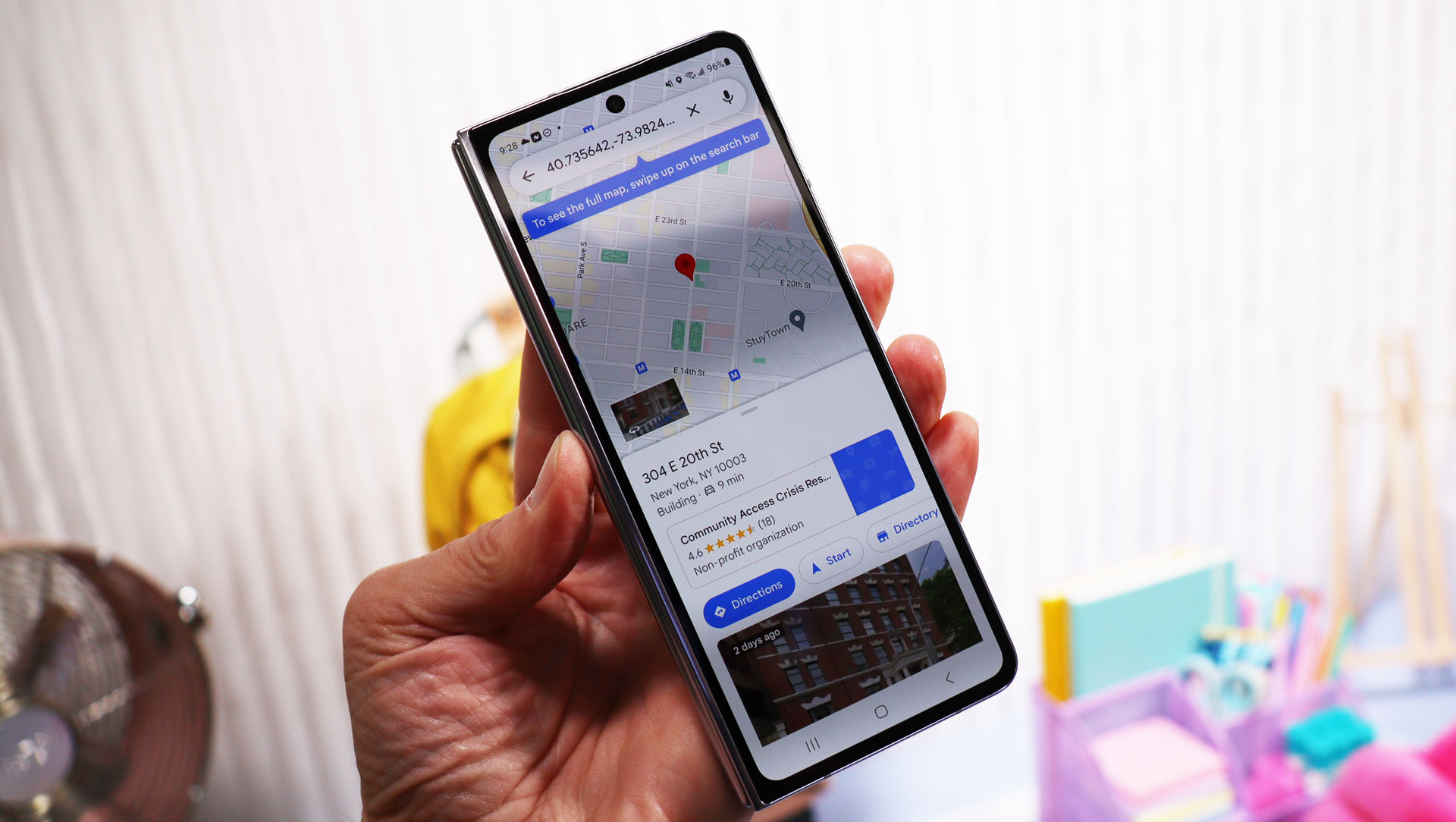 Samsung Galaxy Z Fold 5 hands on
