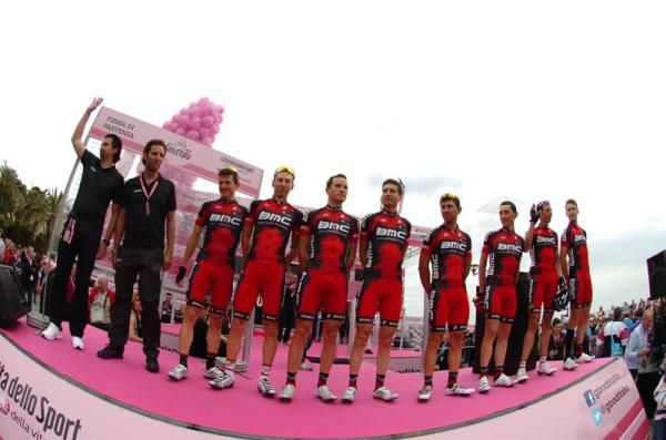 The BMC team