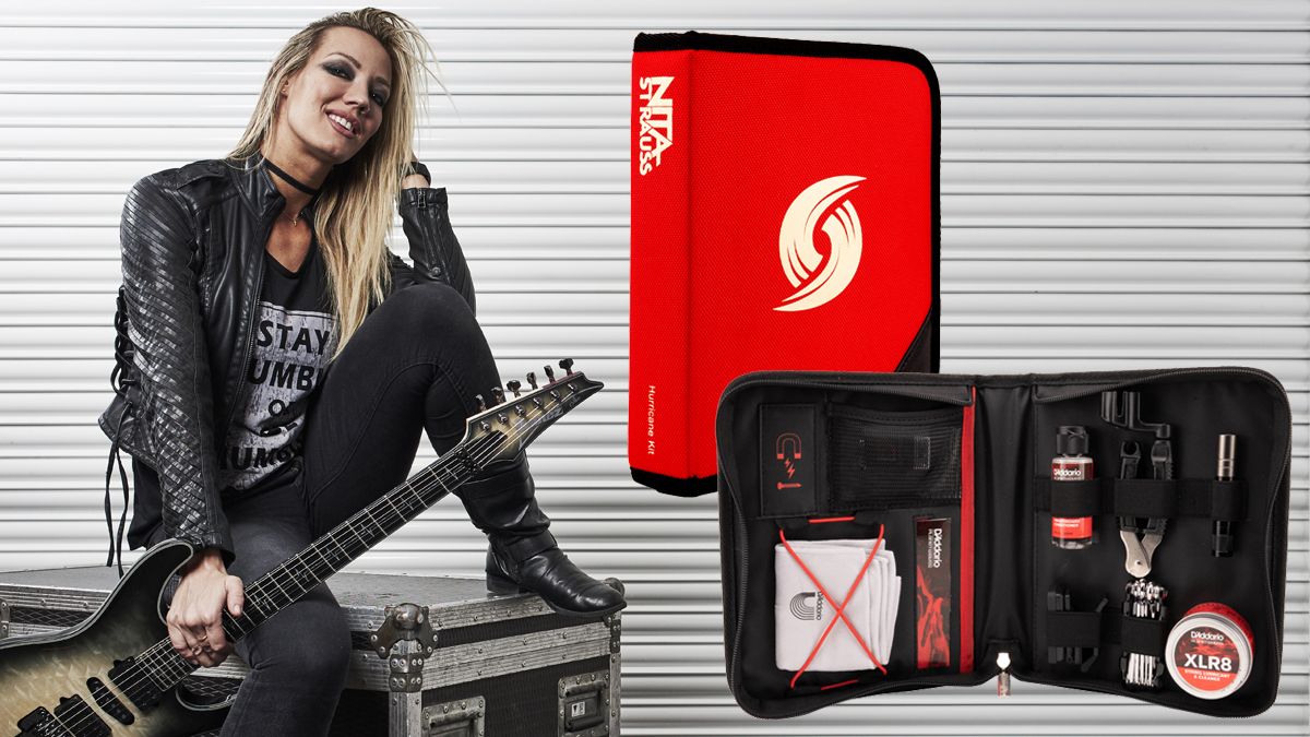 Nita Strauss has introduced the Hurricane Kit 