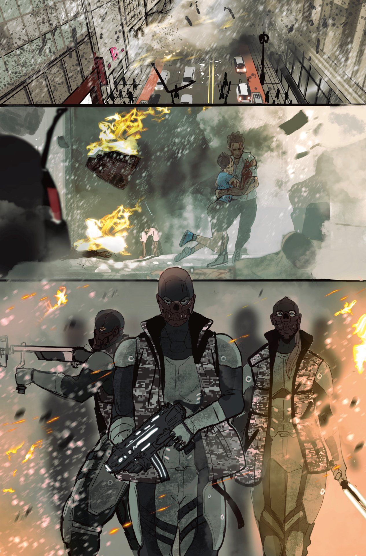 Static: Shadows of Dakota #1