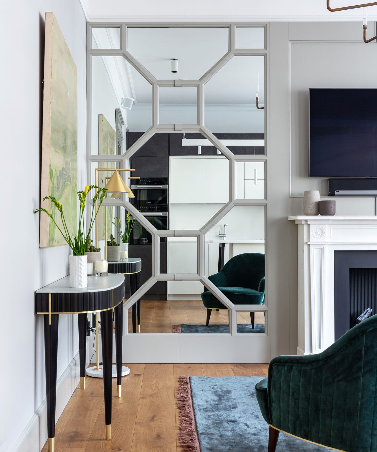 South Kensington apartment after renovation