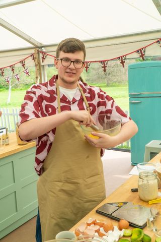rowan in the great british baking show 2023