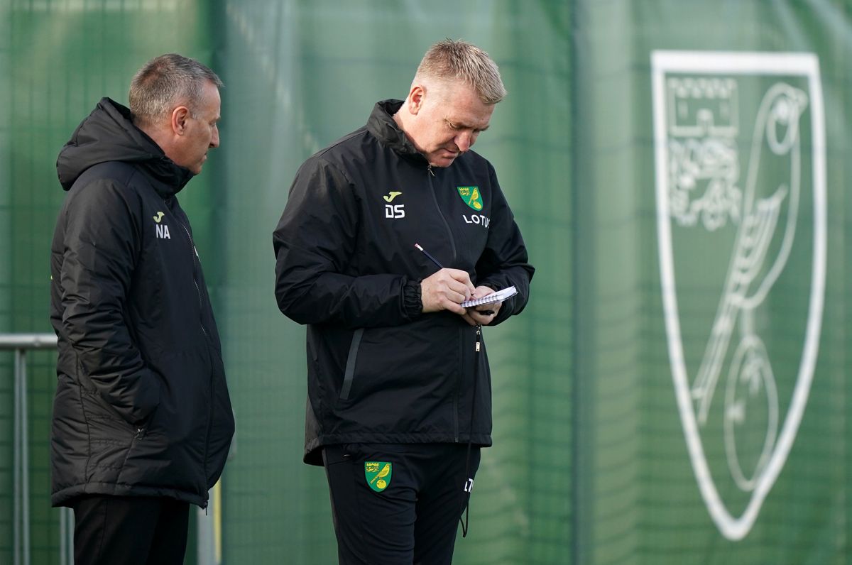 Norwich City Training Session – Lotus Training Centre – Thursday 18th November