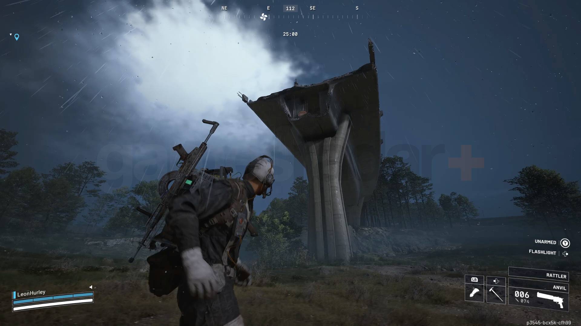 Arc Raiders keeping an eye out Bilguun's shelter