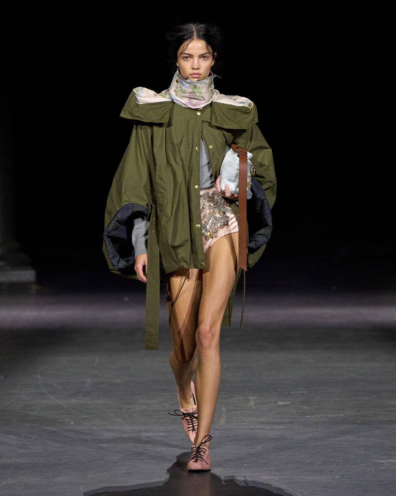 Erdem S/S 2027 runway show from book