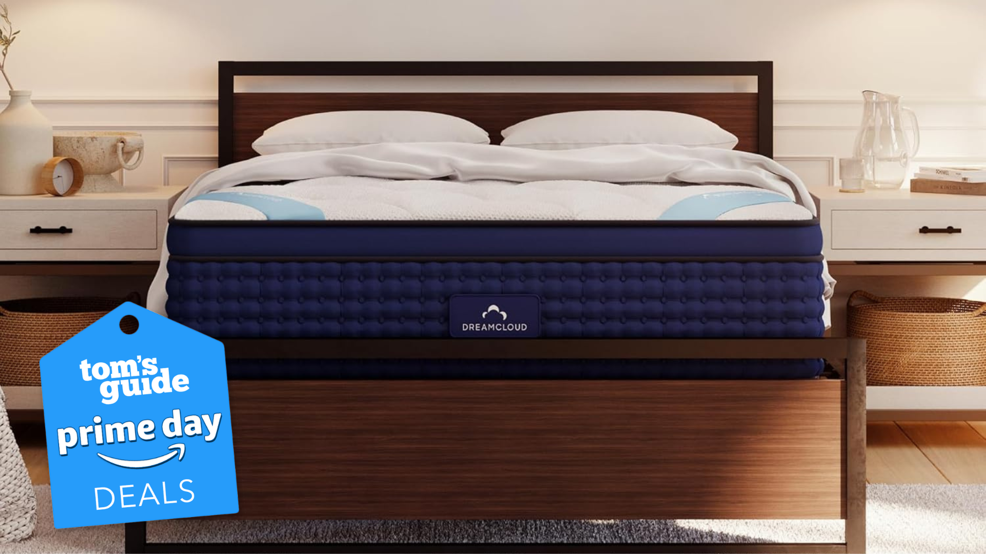 Save 1,753 on DreamCloud's most popular mattress in huge Amazon Prime