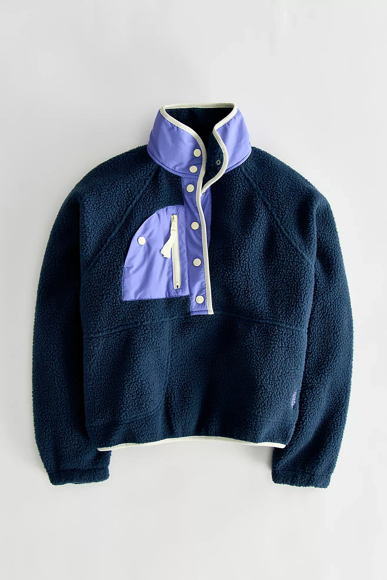 Hit the Slopes Colorblock Fleece Pullover