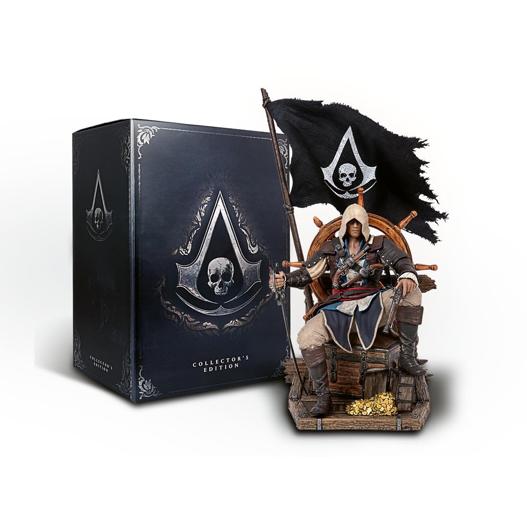 Assassin's' Creed Black Flag Collector's Edition