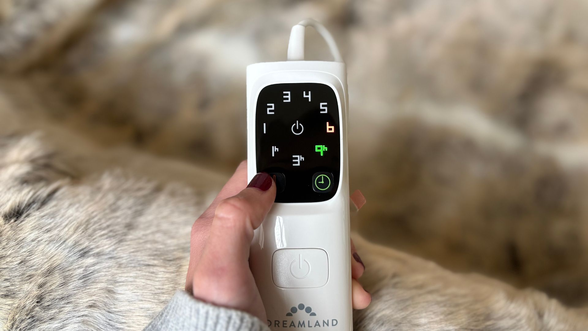 Testing the Hygge Days Luxury Faux Fur Warming Throw