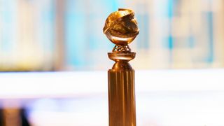 Golden Globes awards trophy