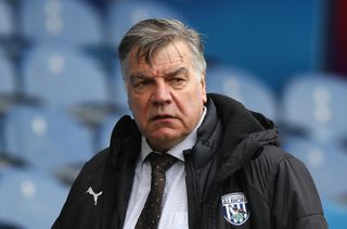 Sam Allardyce has been linked with the vacant Burnley job (Lynne Cameron/PA)