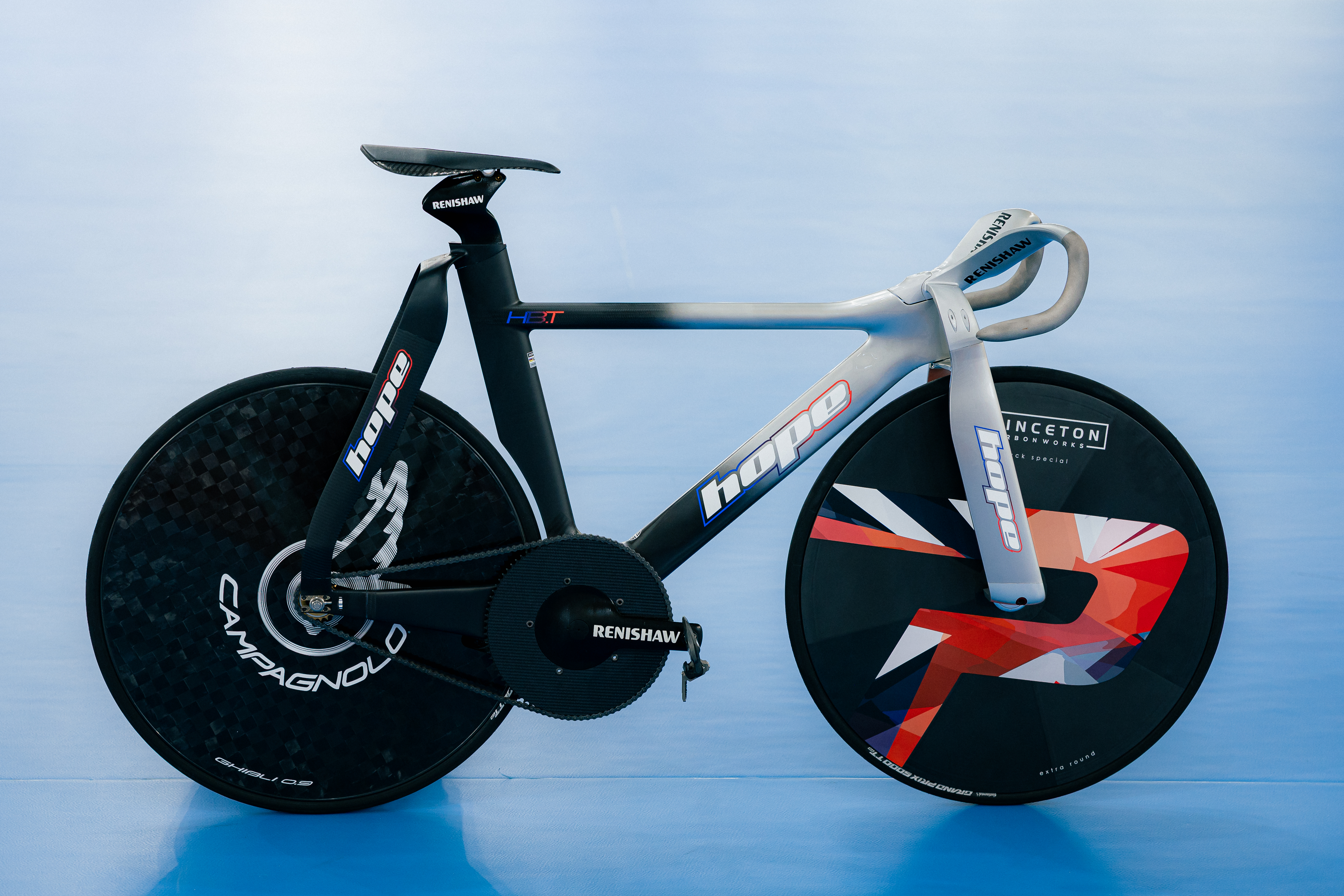 Matthew Richardson&#039;s bike during his world record attempt in Konya, Turkey