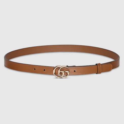 Gg Marmont Thin Belt