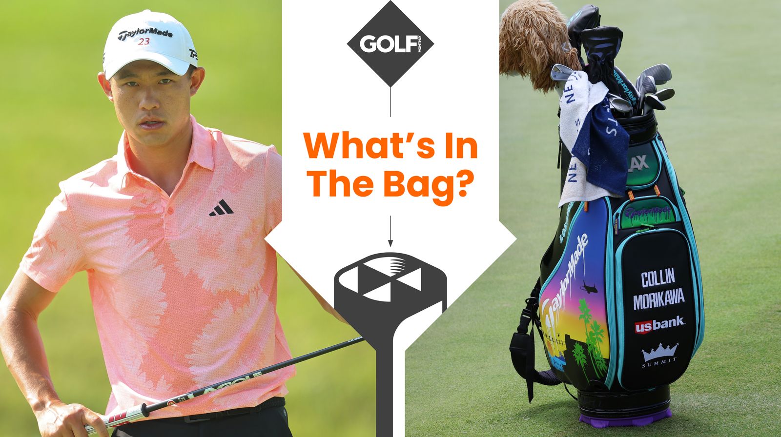 Collin Morikawa What's In The Bag? Golf Monthly