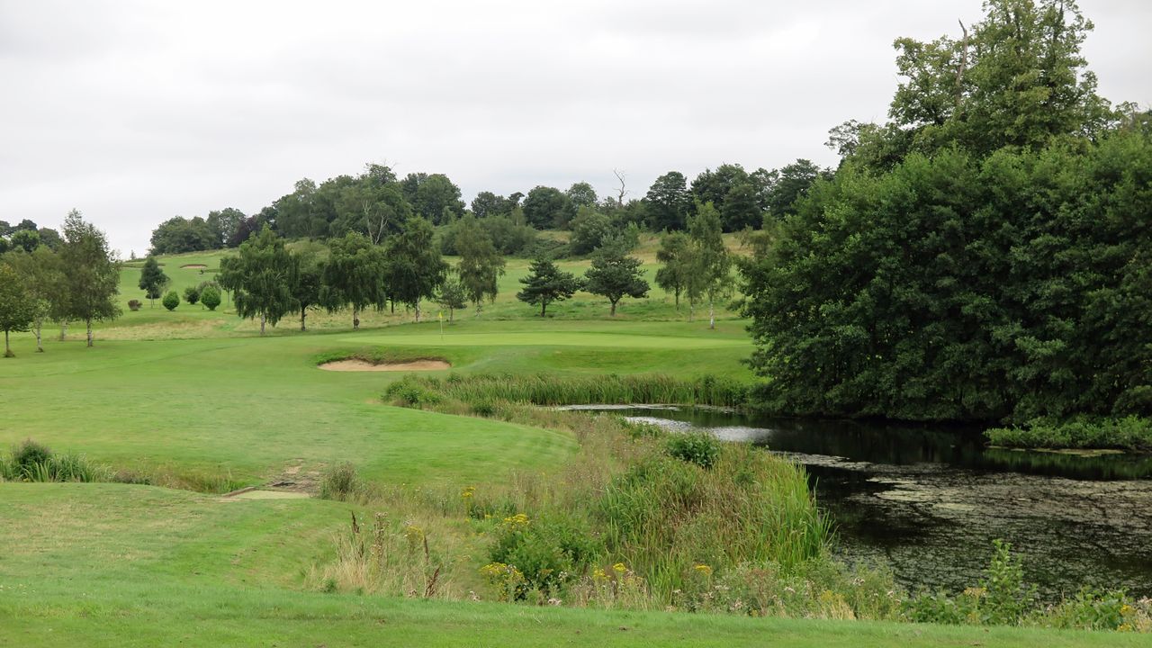 Godstone Golf Club - Hole 8 Feature