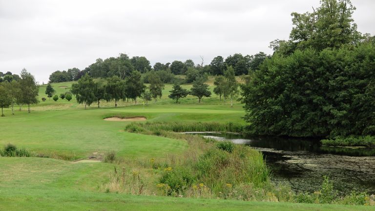 Godstone Golf Club - Hole 8 Feature