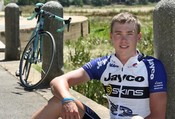 Rohan Dennis opened the season on a strong note for Team Jayco-Skins, winning the Under 23 Australian Time Trial Championship.