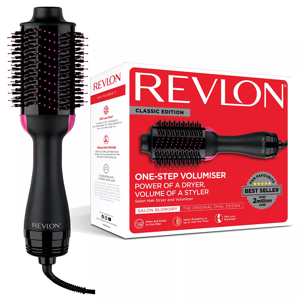 Revlon Salon One Step Hair Dryer and Quantity