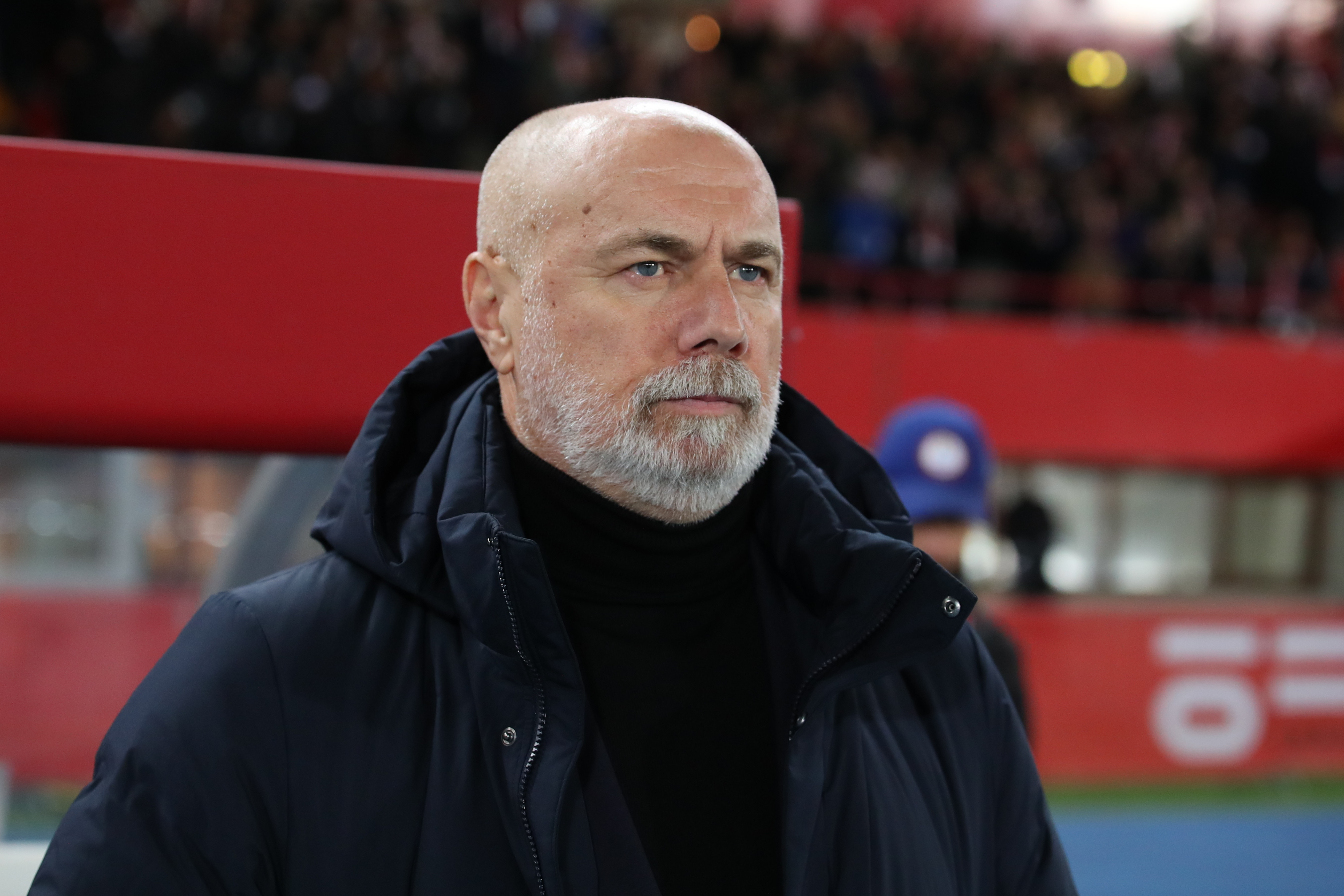 VIENNA, AUSTRIA - NOVEMBER 18: head coach Sergej Barbarez of Bosnia and Herzegovina during the FIFA World Cup 2026 European Qualifier Group H match between Austria and Bosnia and Herzegovina at Ernst Happel Stadion on November 18, 2025 in Vienna, Austria. (Photo by Severin Aichbauer/SEPA.Media /Getty Images)