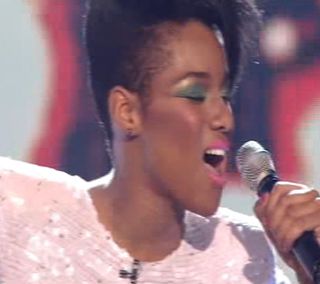 The 12 remaining acts sang a host of classics from 'musical heroes' - with Rachel Adedeji kicking off with Robbie Williams' Let Me Entertain You