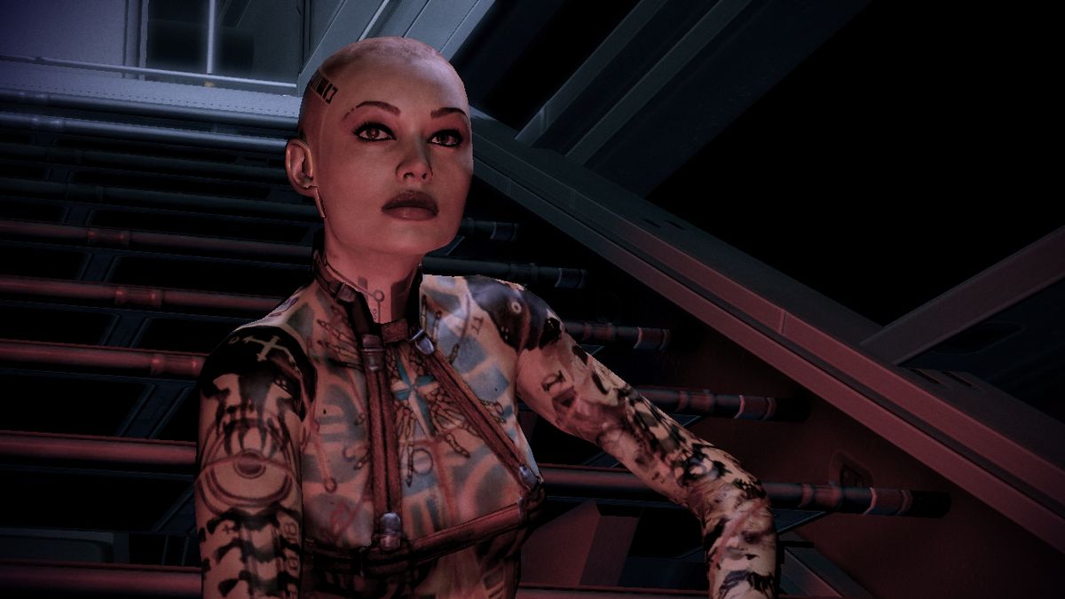 The Mass Effect Trilogy Companions Ranked Pc Gamer 