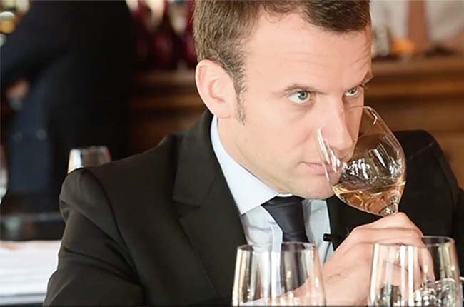 French presidents and wine