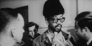 Black Panther Party member and future U.S. Congressman Bobby Rush in Death Of A Black Panther: Fred Hampton