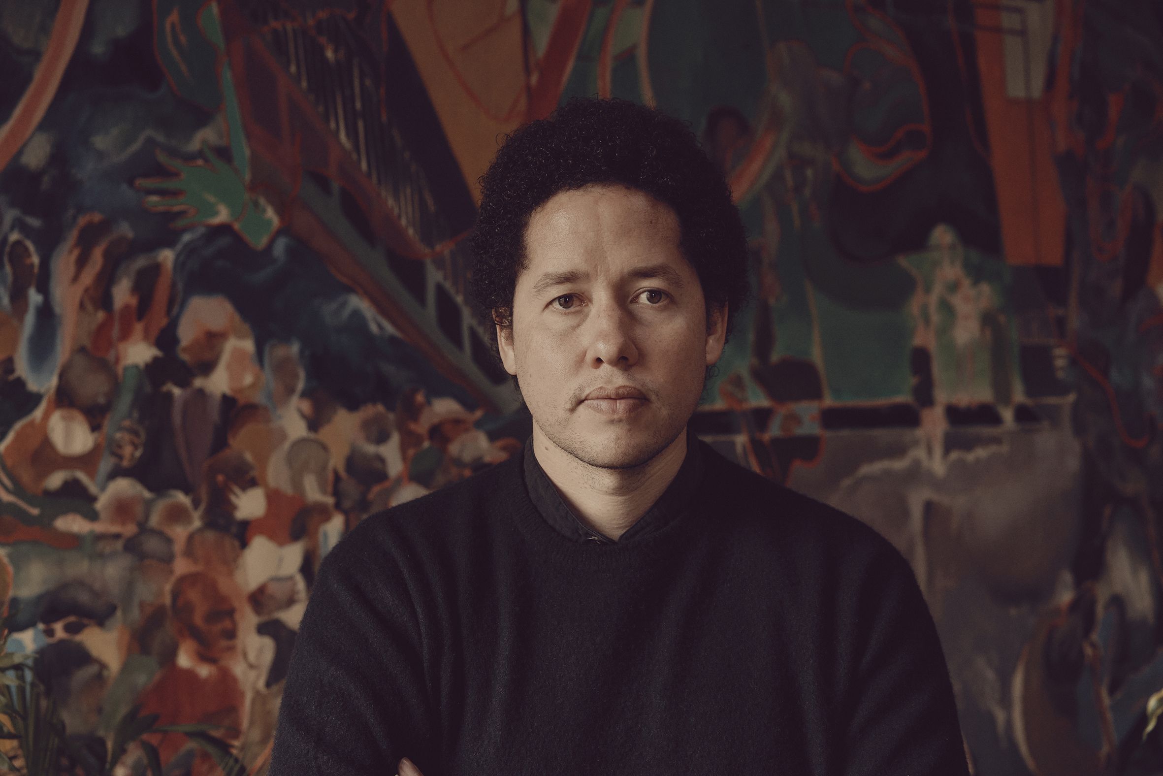 In Venice, Michael Armitage's paintings are an emotional retelling of the political climate